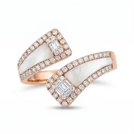 18K Gold Diamond Ring - 0.45ct