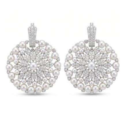 18K Gold Diamond Earrings - 1.51ct