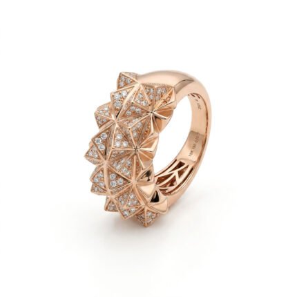 18K Gold Diamond Ring - 0.73ct