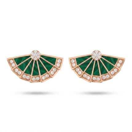 18K Gold Diamond Earrings - 0.60ct