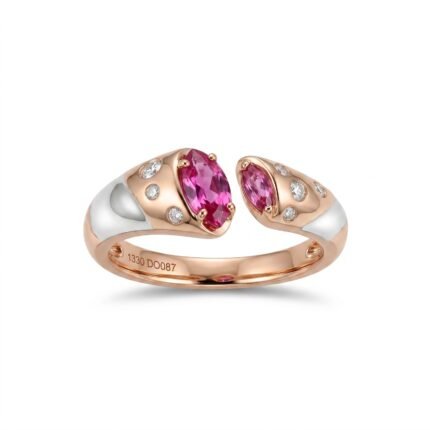 18K Gold Diamond Ring - 0.09ct