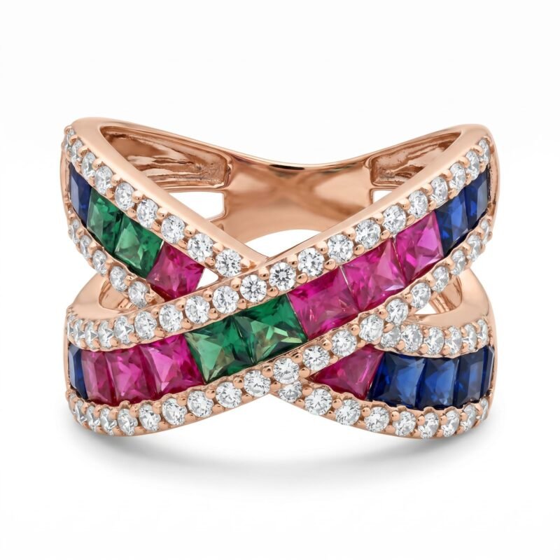 18K Gold Diamond Ring - 0.70ct