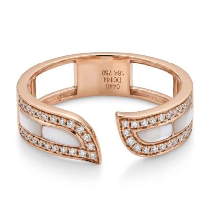 18K Gold Diamond Ring - 0.14ct