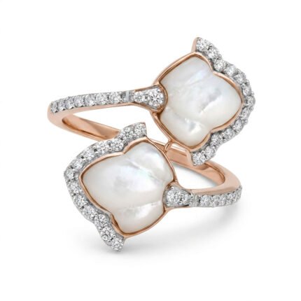 18K Gold Diamond Ring - 0.36ct