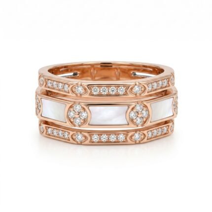 18K Gold Diamond Ring - 0.28ct