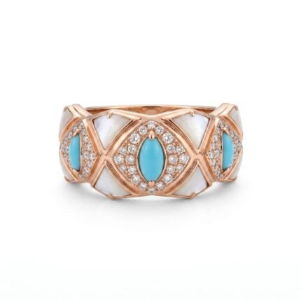 18K Gold Diamond Ring - 0.20ct