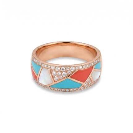 18K Gold Diamond Ring - 0.30ct