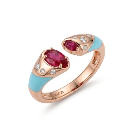18K Gold Diamond Ring - 0.09ct