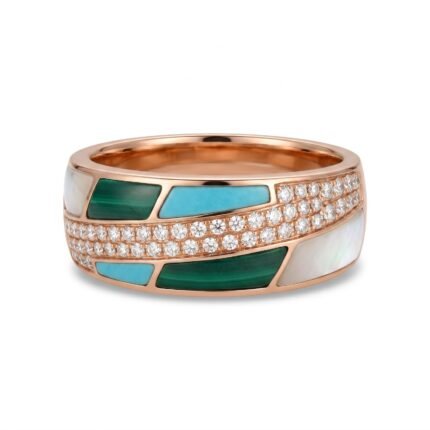 18K Gold Diamond Ring - 0.20ct
